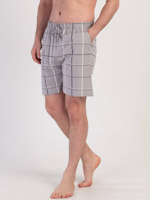 Купить Хлопковые мужские шорты с карманами VIENETTA MAN 3112279846 в Украина в Lingerie.ua - Одяг для дому та відпочинку, Фото 5