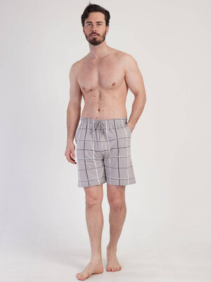 Купить Хлопковые мужские шорты с карманами VIENETTA MAN 3112279846 в Украина в Lingerie.ua - Одяг для дому та відпочинку, Фото 6