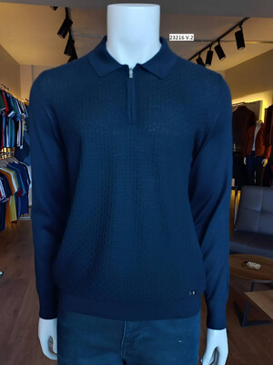 Купить Поло с длинным руковом FORMENTI FW-23216 шерсть/акрил в Украина