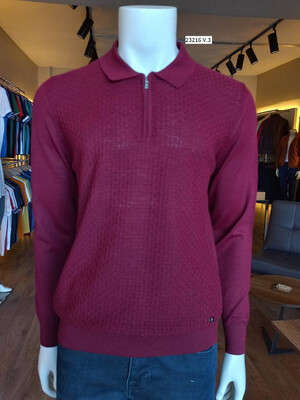 Купить Поло с длинным руковом FORMENTI FW-23216 шерсть/акрил в Украина в Lingerie.ua - Одяг для дому та відпочинку, Фото 2