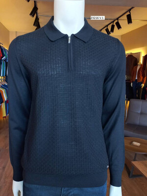 Купить Поло с длинным руковом FORMENTI FW-23216 шерсть/акрил в Украина в Lingerie.ua - Одяг для дому та відпочинку, Фото 3