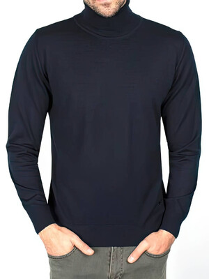 Купить Полушерстяной гольф однотонный FORMENTI FW-1950 шерсть акрил в Украина