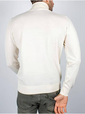 Купить Полушерстяной гольф однотонный FORMENTI FW-1950 шерсть акрил в Украина в Lingerie.ua - Одяг для дому та відпочинку, Фото 3