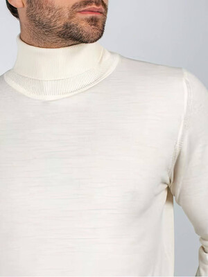 Купить Полушерстяной гольф однотонный FORMENTI FW-1950 шерсть акрил в Украина в Lingerie.ua - Одяг для дому та відпочинку, Фото 4