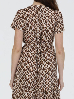 Купить Платье на пуговицах с коротким рукавом JEN 02228 в Украина в Lingerie.ua - Одяг для дому та відпочинку, Фото 7