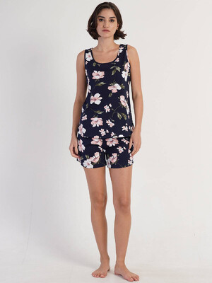 Купить Хлопковый комплект с шортами VIENETTA 3114255020 в Украина в Lingerie.ua - Одяг для дому та відпочинку, Фото 1