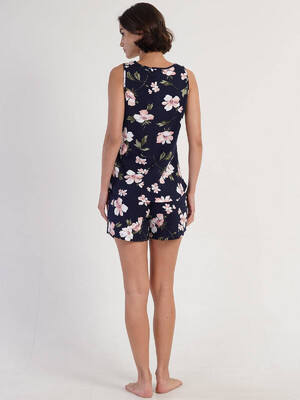 Купить Хлопковый комплект с шортами VIENETTA 3114255020 в Украина в Lingerie.ua - Одяг для дому та відпочинку, Фото 3