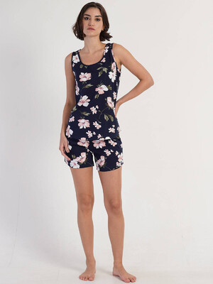 Купить Хлопковый комплект с шортами VIENETTA 3114255020 в Украина в Lingerie.ua - Одяг для дому та відпочинку, Фото 5