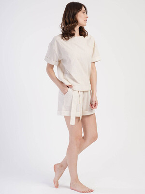 Купить Летний костюм с шортами VIENETTA PLUS 3120070000 в Украина в Lingerie.ua - Одяг для дому та відпочинку, Фото 6