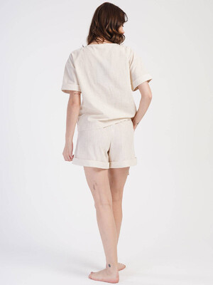 Купить Летний костюм с шортами VIENETTA PLUS 3120070000 в Украина в Lingerie.ua - Одяг для дому та відпочинку, Фото 7