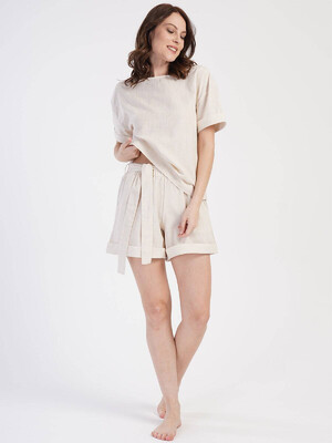 Купить Летний костюм с шортами VIENETTA PLUS 3120070000 в Украина в Lingerie.ua - Одяг для дому та відпочинку, Фото 10