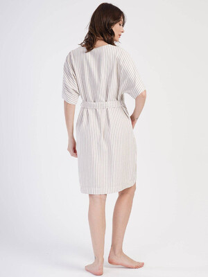 Купить Летняя туника в полоску VIENETTA PLUS 3114440035 в Украина в Lingerie.ua - Одяг для дому та відпочинку, Фото 2