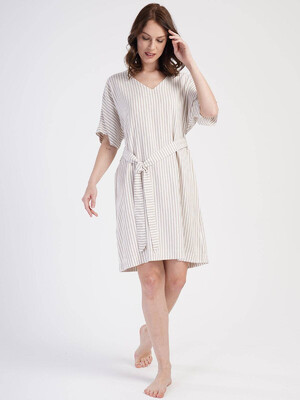 Купить Летняя туника в полоску VIENETTA PLUS 3114440035 в Украина в Lingerie.ua - Одяг для дому та відпочинку, Фото 7