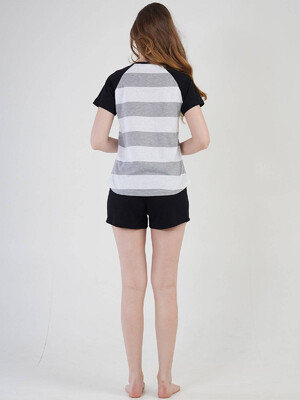 Купить Хлопковый комплект с шортами VIENETTA 2122910000 в Украина в Lingerie.ua - Одяг для дому та відпочинку, Фото 6