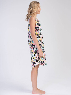 Купить Хлопковая домашняя туника с карманами VIENETTA 4010510000 в Украина в Lingerie.ua - Одяг для дому та відпочинку, Фото 3