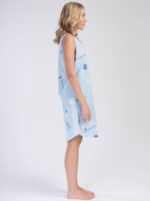 Купить Хлопковая домашняя туника с карманами VIENETTA 4010510000 в Украина в Lingerie.ua - Одяг для дому та відпочинку, Фото 5