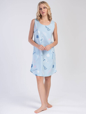 Купить Хлопковая домашняя туника с карманами VIENETTA 4010510000 в Украина в Lingerie.ua - Одяг для дому та відпочинку, Фото 6