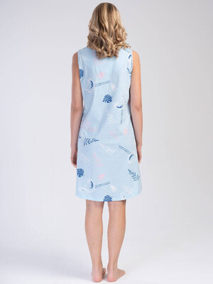 Купить Хлопковая домашняя туника с карманами VIENETTA 4010510000 в Украина в Lingerie.ua - Одяг для дому та відпочинку, Фото 7