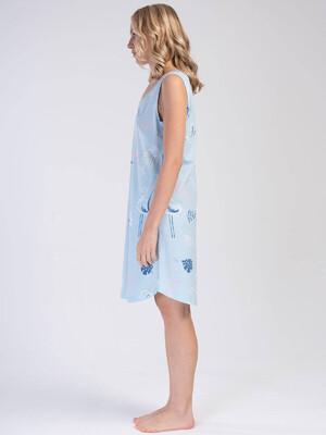 Купить Хлопковая домашняя туника с карманами VIENETTA 4010510000 в Украина в Lingerie.ua - Одяг для дому та відпочинку, Фото 8