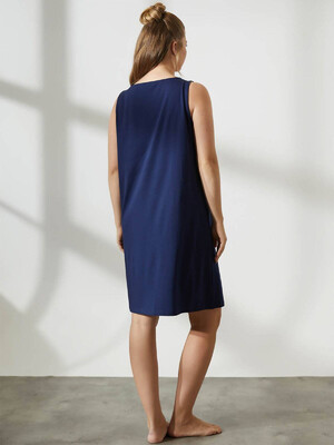 Купить Хлопковая домашняя туника большого размера HAYS 36209 в Украина в Lingerie.ua - Одяг для дому та відпочинку, Фото 2