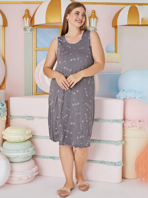 Купить Домашняя туника большого размера 15734 в Украина в Lingerie.ua - Одяг для дому та відпочинку, Фото 1