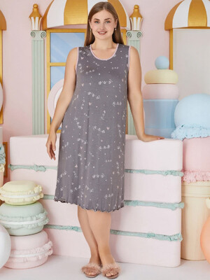 Купить Домашняя туника большого размера 15734 в Украина в Lingerie.ua - Одяг для дому та відпочинку, Фото 3