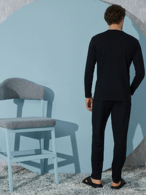 Купить Домашний комплект из футболки и брюк SEVIM 9495 в Украина в Lingerie.ua - Одяг для дому та відпочинку, Фото 2