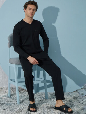 Купить Домашний комплект из футболки и брюк SEVIM 9495 в Украина в Lingerie.ua - Одяг для дому та відпочинку, Фото 3