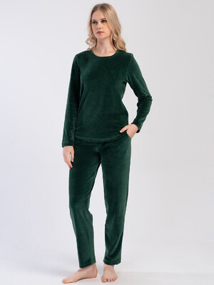 Велюровый костюм женский VIENETTA 4030830000