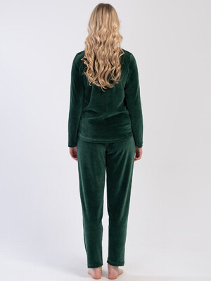 Купить Велюровый костюм женский VIENETTA 4030830000 в Украина в Lingerie.ua - Одяг для дому та відпочинку, Фото 2