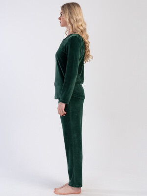 Купить Велюровый костюм женский VIENETTA 4030830000 в Украина в Lingerie.ua - Одяг для дому та відпочинку, Фото 4