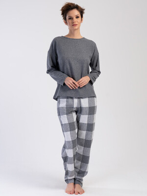 Купить Домашний женский костюм с брюками VIENETTA 4020260000 в Украина в Lingerie.ua - Одяг для дому та відпочинку, Фото 1