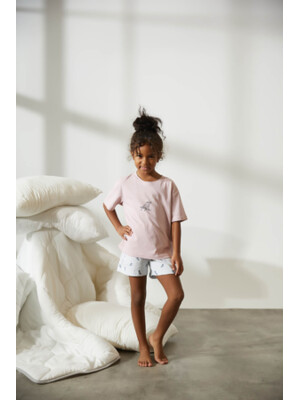 Купить Хлопковый детский комплект из футболки и шорт HAYS 36464 в Украина