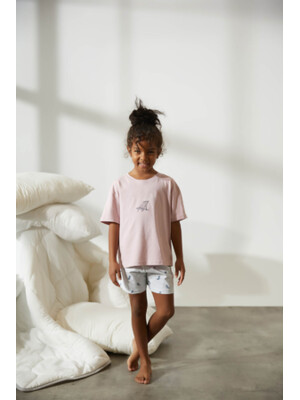 Купить Хлопковый детский комплект из футболки и шорт HAYS 36464 в Украина в Lingerie.ua - Одяг для дому та відпочинку, Фото 2