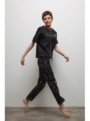 Купить Хлопковый домашний комплект с коротким рукавом HAYS 40128 в Украина в Lingerie.ua - Одяг для дому та відпочинку, Фото 3