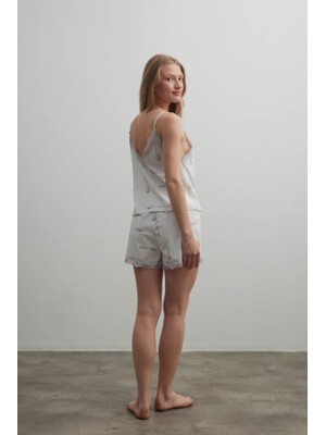 Купить Женская пижама из майки и шорт с кружевом HAYS 40321 в Украина в Lingerie.ua - Одяг для дому та відпочинку, Фото 4