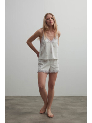 Купить Женская пижама из майки и шорт с кружевом HAYS 40321 в Украина в Lingerie.ua - Одяг для дому та відпочинку, Фото 6