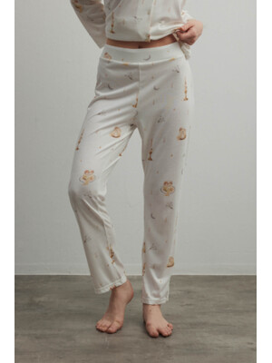 Купить Хлопковая классическая пижама с длинным рукавом HAYS 40407 в Украина в Lingerie.ua - Одяг для дому та відпочинку, Фото 11