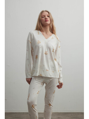 Купить Домашний комплект с брюками HAYS 40201 в Украина в Lingerie.ua - Одяг для дому та відпочинку, Фото 2