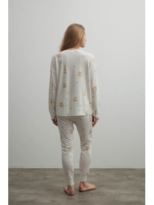 Купить Домашний комплект с брюками HAYS 40201 в Украина в Lingerie.ua - Одяг для дому та відпочинку, Фото 5