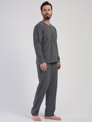 Купить Теплый мужской домашний костюм VIENETTA MAN 4020390000 в Украина в Lingerie.ua - Одяг для дому та відпочинку, Фото 4