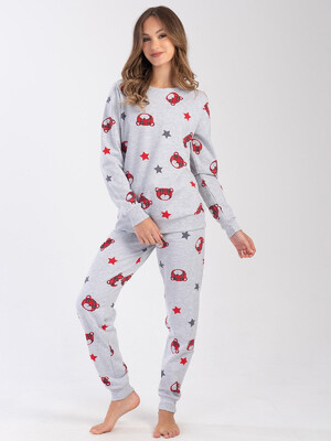 Байковый комплект с длинным рукавом VIENETTA 4032157054