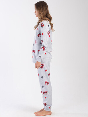 Купить Байковый комплект с длинным рукавом VIENETTA 4032157054 в Украина в Lingerie.ua - Одяг для дому та відпочинку, Фото 2