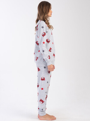 Купить Байковый комплект с длинным рукавом VIENETTA 4032157054 в Украина в Lingerie.ua - Одяг для дому та відпочинку, Фото 3