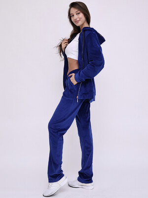 Купить Женский велюровый костюм с зип худи LINGERIE 170729 в Украина в Lingerie.ua - Одяг для дому та відпочинку, Фото 2