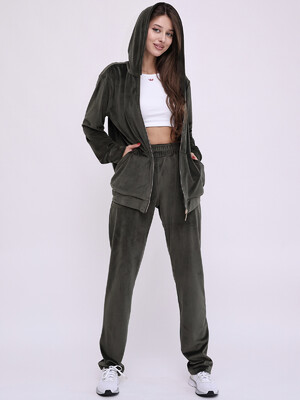 Купить Женский велюровый костюм с зип худи LINGERIE 170729 в Украина в Lingerie.ua - Одяг для дому та відпочинку, Фото 14