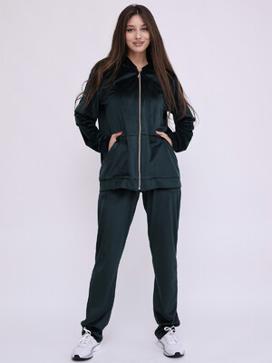 Купить Женский велюровый костюм с зип худи LINGERIE 170729 в Украина в Lingerie.ua - Одяг для дому та відпочинку, Фото 13