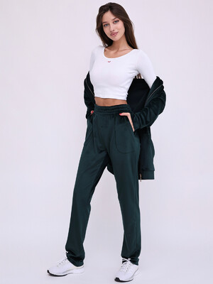 Купить Женский велюровый костюм с зип худи LINGERIE 170729 в Украина в Lingerie.ua - Одяг для дому та відпочинку, Фото 10