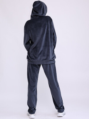 Купить Женский велюровый костюм с зип худи LINGERIE 170729 в Украина в Lingerie.ua - Одяг для дому та відпочинку, Фото 15