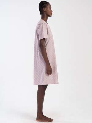 Купить Хлопковая ночная сорочка с коротким рукавом VIENETTA 3114010110 в Украина в Lingerie.ua - Одяг для дому та відпочинку, Фото 5